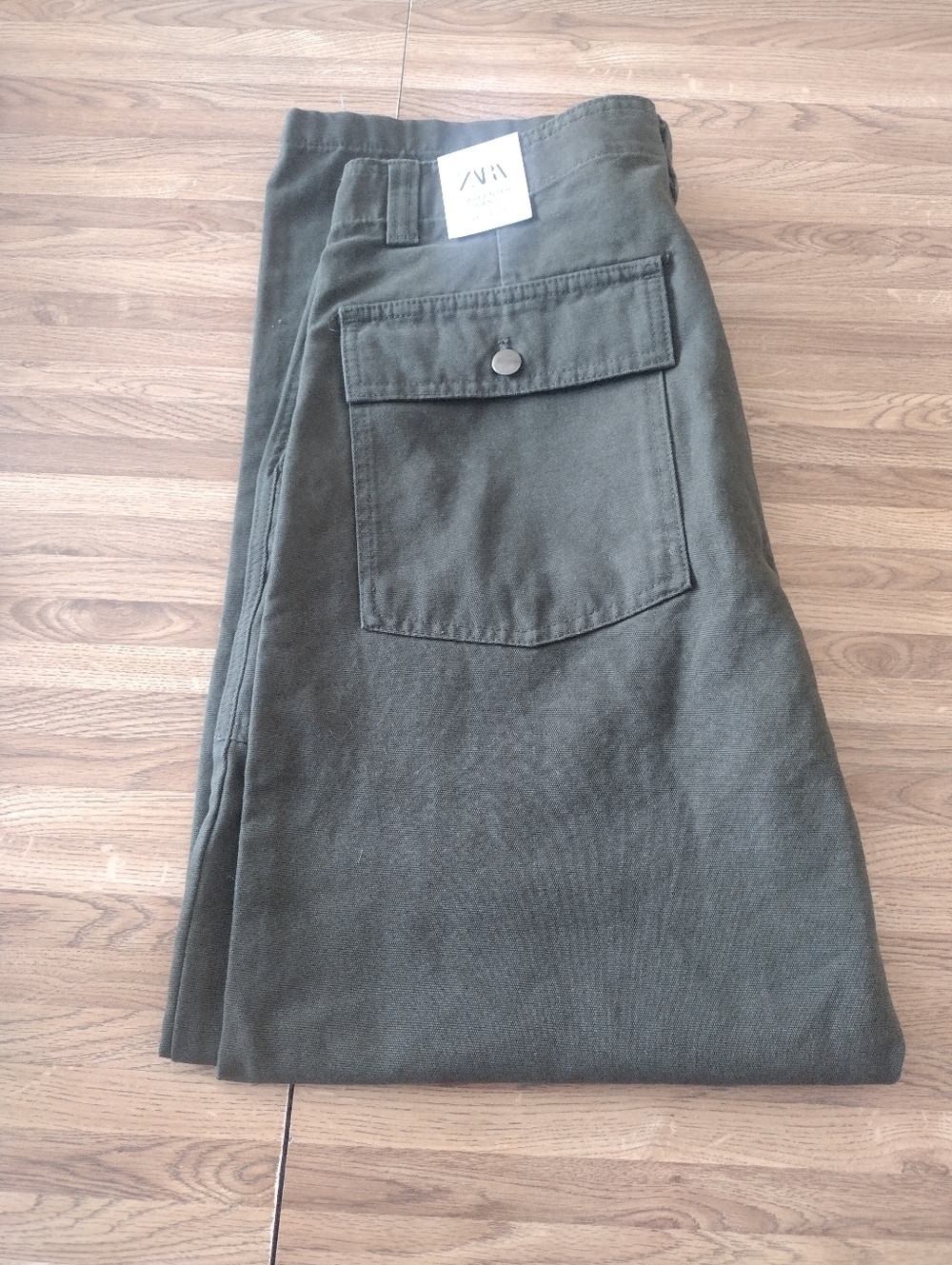 Men's Zara Loose Fit Carpenter Pants 34X34